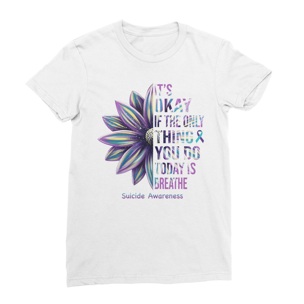 Today Just Breathe Classic Women's T-Shirt