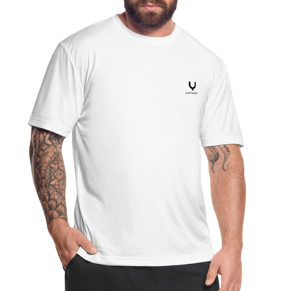 Men’s Moisture Wicking Performance T-Shirt - white